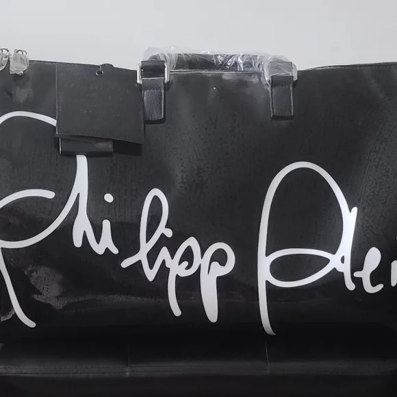 Exquisite Philipp Plien Vinyl Overnight Bag - Picture 2 of 5